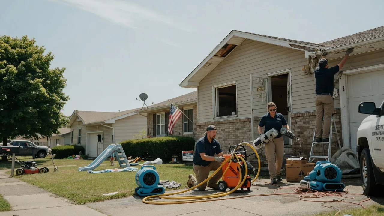 Water Damage Restoration in Chenoa, IL near me